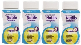 Bild på Nutilis Complete Stage 1 Vanilj 4 x 125 ml