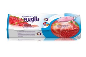 Bild på Nutilis Fruit steg 3 Jordgubb 3 x 150 g
