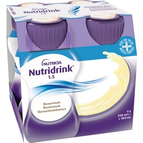 Bild på Nutridrink Banan 4 x 200 ml