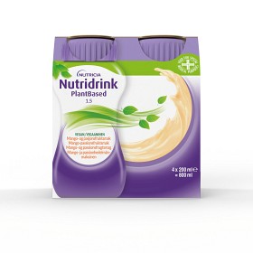 Bild på Nutridrink PlantBased Mango-Passionsfruktsmak 4 x 200 ml