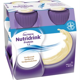 Bild på Nutridrink Protein Vanilj 4 x 200 ml