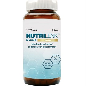 Bild på Nutrilenk Gold Marine 180 tabletter