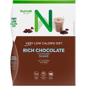 Bild på Nutrilett Chocolate Shake 10 portioner