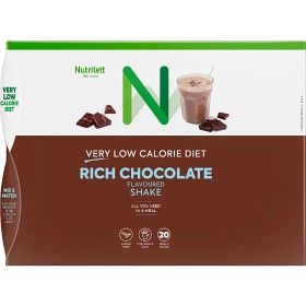 Bild på Nutrilett Chocolate Shake 20 portioner