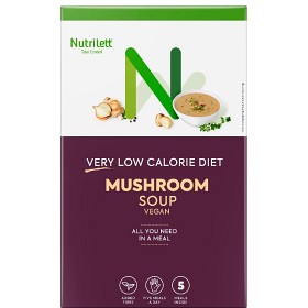 Bild på Nutrilett Mushroom Soup 5 portioner