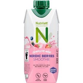 Bild på Nutrilett Nordic Berries Smoothie 330 ml