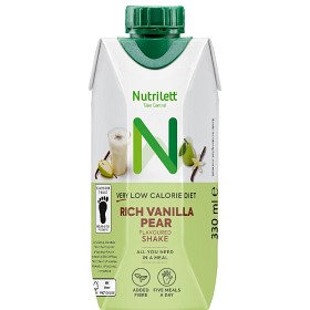 Bild på Nutrilett Rich Vanilla Pear Shake 330 ml