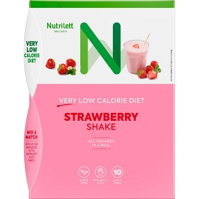Bild på Nutrilett Strawberry Shake 10 portioner