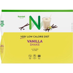 Bild på Nutrilett Vanilla Shake 20 portioner