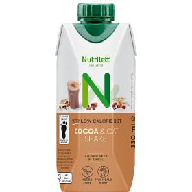 Bild på Nutrilett Cocoa & Oat Shake 330 ml