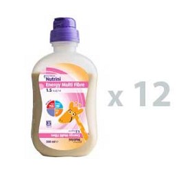 Bild på Nutrini Energy Multi Fibre 12 x 500 ml