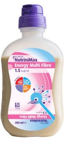 Bild på NutriniMax Energy Multi Fibre barnsondnäring 12 x 500 ml