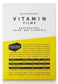 Bild på Nutrinovate Vitamin Films 125 st