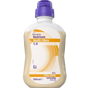 Bild på Nutrison Multi Fibre, sondnäring med fiber 12 x 500 ml
