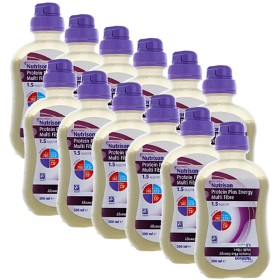 Bild på Nutrison Protein Plus Energy Multifiber 12 x 500 ml