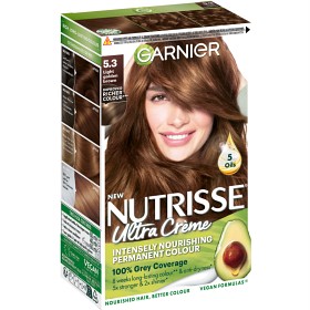 Bild på Garnier Nutrisse Ultra Créme Light Golden Brown 5.3