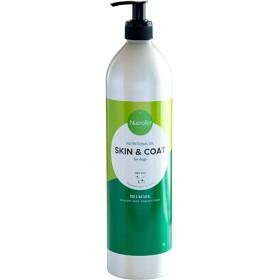 Bild på Nutrolin Skin & Coat for Dogs 1000 ml