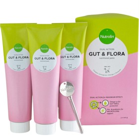 Bild på Nutrolin Gut & Flora Nutritional Paste 600 g