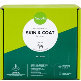 Bild på Nutrolin Horse Skin & Coat 3000 ml