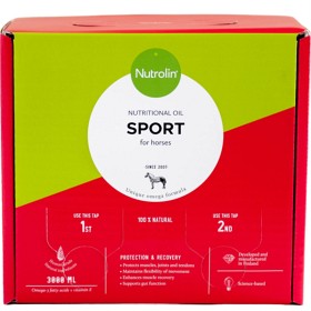 Bild på Nutrolin Horse Sport 3000 ml