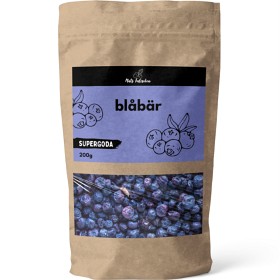 Bild på Nuts Fabriken Blåbär 200 g