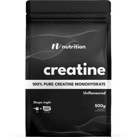 Bild på Nuts Fabriken Creatine Monohydrate 500 g