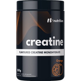 Bild på Nuts Fabriken Creatine Monohydrate Orange 500 g