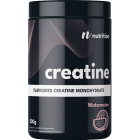 Bild på Nuts Fabriken Creatine Monohydrate Watermelon 500 g
