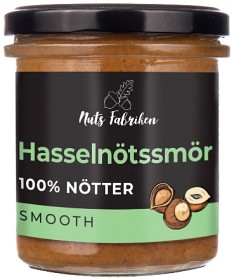 Bild på Nuts Fabriken Hasselnötssmör Smooth 300 g