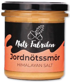 Bild på Nuts Fabriken Jordnötssmör Himalayan Salt 300 g