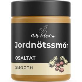 Bild på Nuts Fabriken Jordnötssmör Osaltat Smooth 1 kg