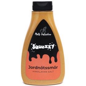 Bild på Nuts Fabriken Jordnötssmör Squezzy Himalayan Salt  450 g
