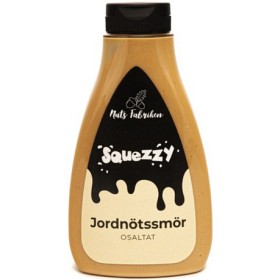 Bild på Nuts Fabriken Jordnötssmör Squezzy Osaltat  450 g