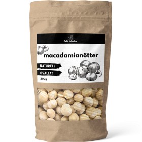 Bild på Nuts Fabriken Macadamianötter 200 g