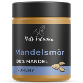 Bild på Nuts Fabriken Mandelsmör Crunchy 1 kg