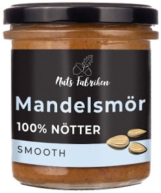 Bild på Nuts Fabriken Mandelsmör Smooth 300 g