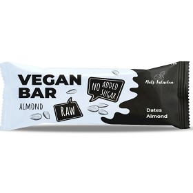 Bild på Nuts Fabriken Vegan Bar Almond 40 g