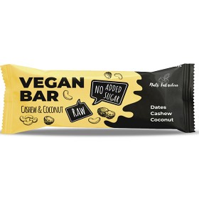 Bild på Nuts Fabriken Vegan Bar Cashew & Coconut 40 g