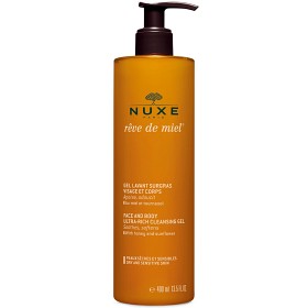 Bild på Nuxe Reve de Miel Face and Body Cleansing Gel 400 ml