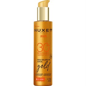Bild på Nuxe Sun Tanning Oil Gold SPF 30, 150 ml