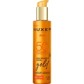 Bild på Nuxe Sun Tanning Oil Gold SPF 50, 150 ml