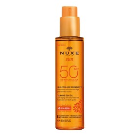 Bild på Nuxe Tanning Sun Oil SPF50, 150 ml