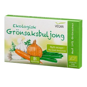 Bild på Nyform Grönsaksbuljong 8 tärningar