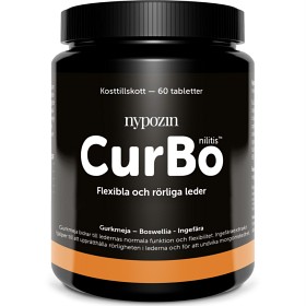 Bild på Nypozin CurBo NiLitis 60 tabletter