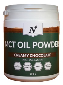 Bild på Nyttoteket MCT Oil Powder Creamy Chocolate 300 g