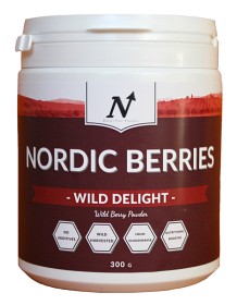 Bild på Nyttoteket Nordic Berries 300 g