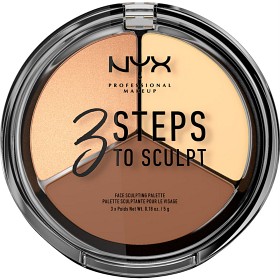 Bild på NYX Professional Makeup 3 Step To Sculp Light 2
