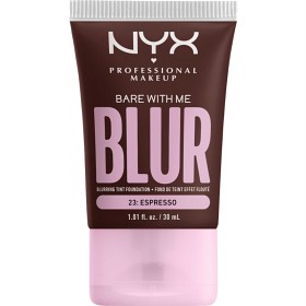 Bild på NYX Professional Makeup Bare With Me Blur Tint Foundation Espresso 23