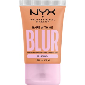 Bild på NYX Professional Makeup Bare With Me Blur Tint Foundation Golden 7