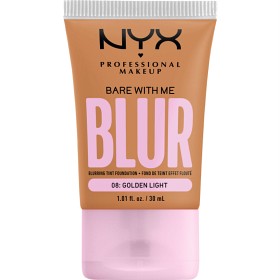 Bild på NYX Professional Makeup Bare With Me Blur Tint Foundation Golden Light 8